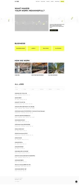 하이브 채용
